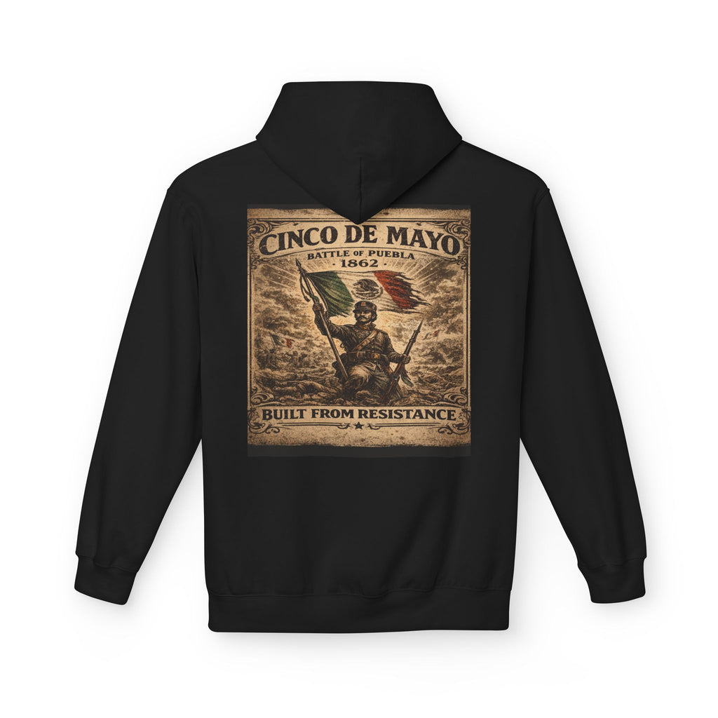 Cinco de Mayo Hoodie — Built From Resistance Vintage Mexican Pride Pullover
