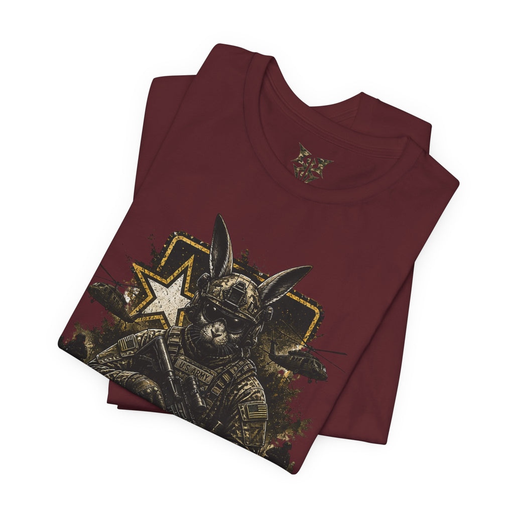 Army K9 Tactical Tee — “LOCK 'N' LOAD, PULL THE TRIGGER, KILL THAT SONOFAWOOF”