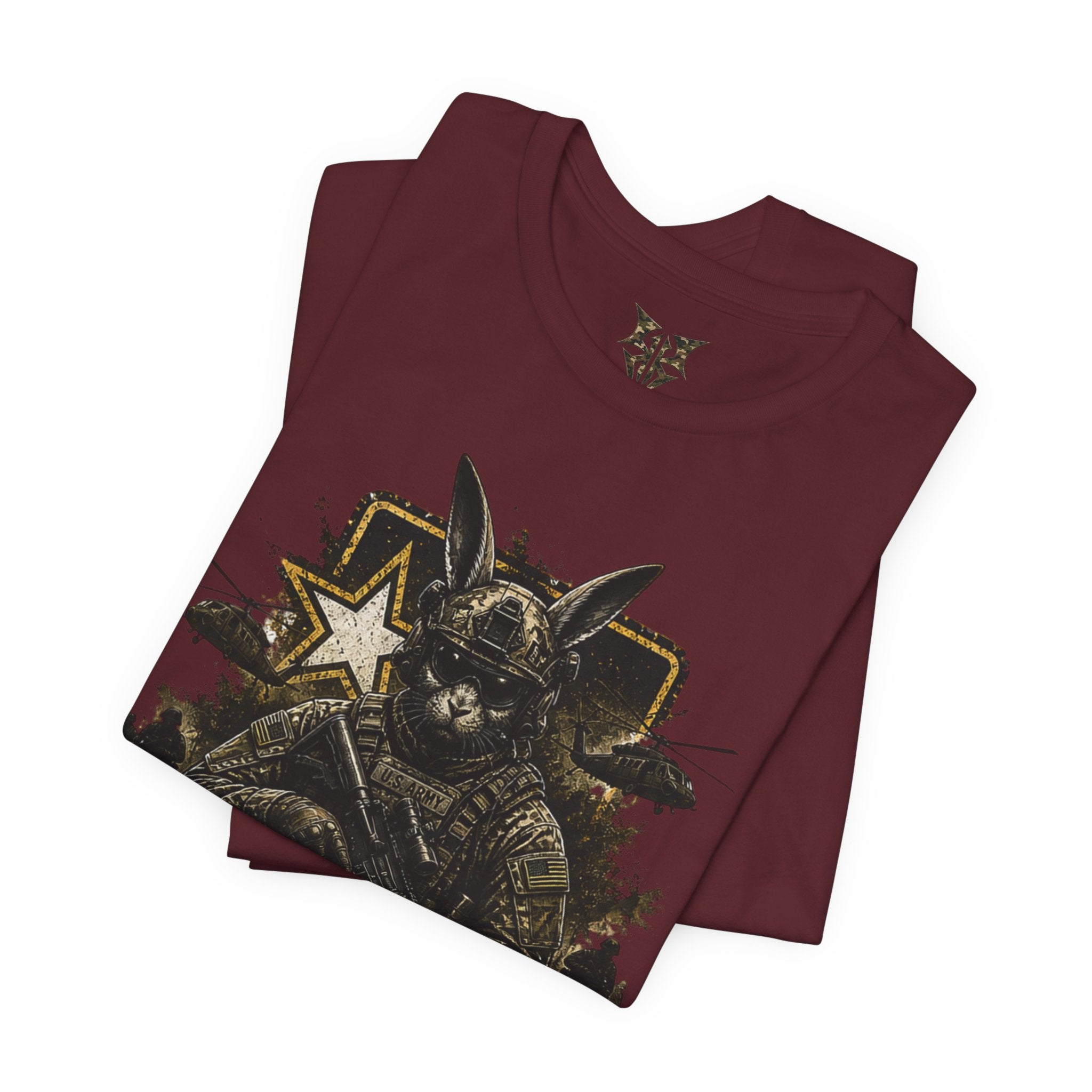 Army K9 Tactical Tee — “LOCK 'N' LOAD, PULL THE TRIGGER, KILL THAT SONOFAWOOF”