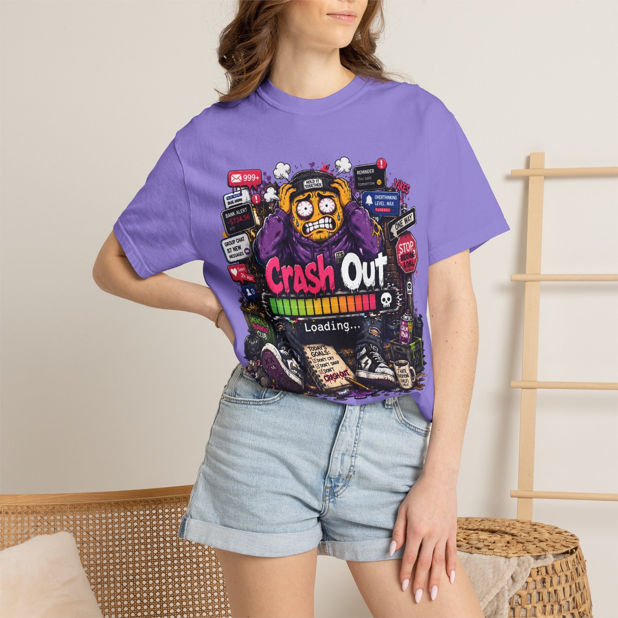 Unisex Garment-Dyed T-shirt