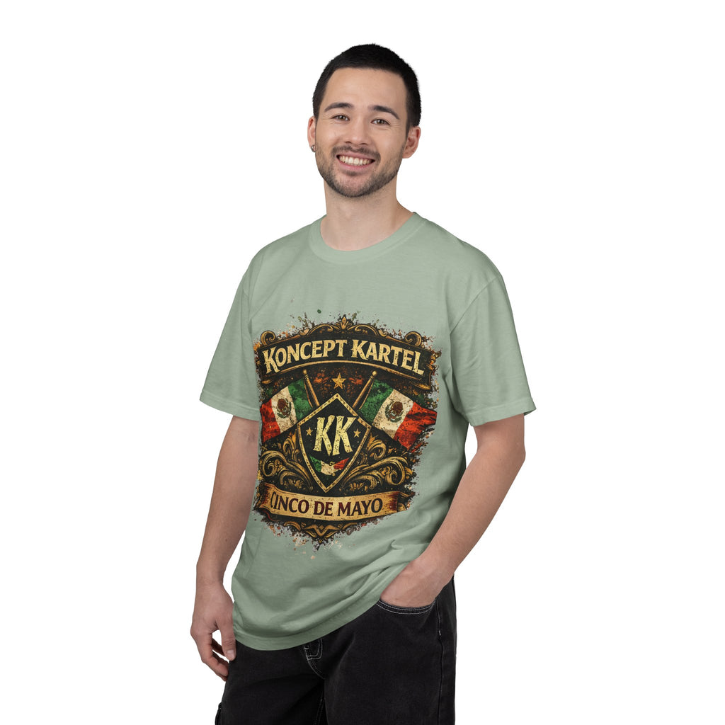 Cinco de Mayo Koncept Kartel Graphic T-Shirt