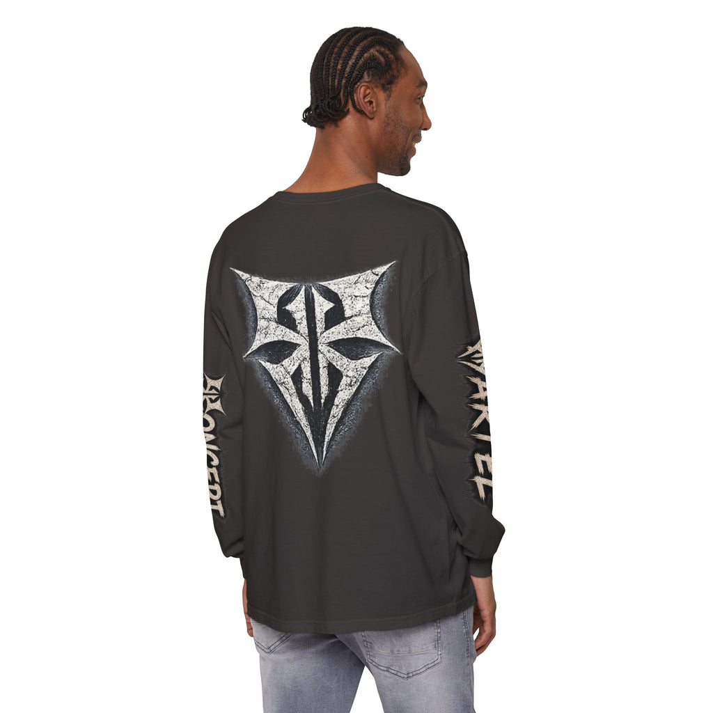 Built Not Bought Long Sleeve T-Shirt — Mechanic/Builder Graphic Tee