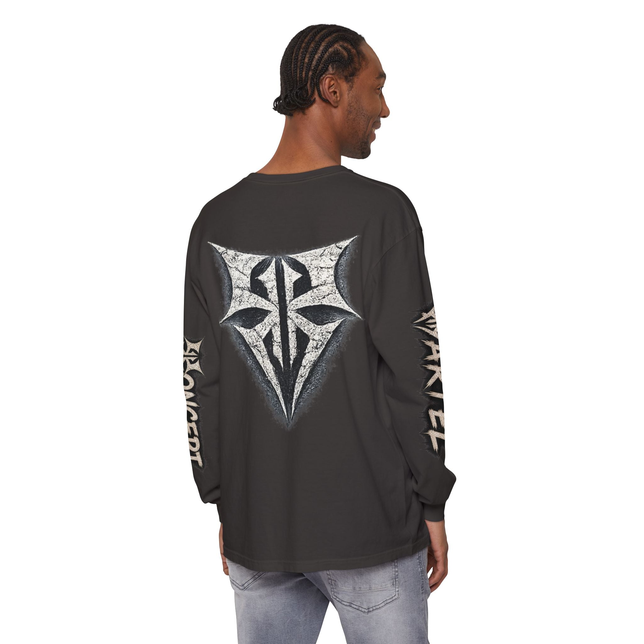 Built Not Bought Long Sleeve T-Shirt — Mechanic/Builder Graphic Tee