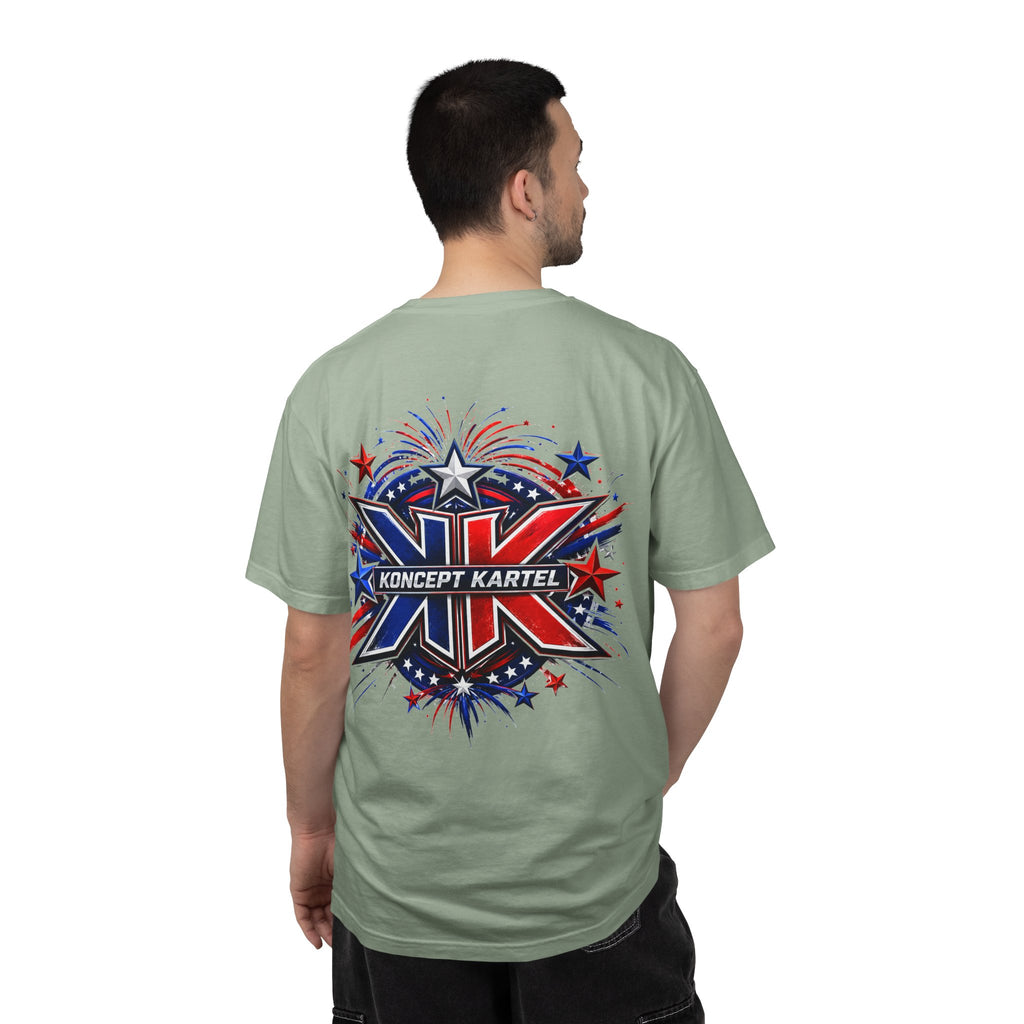 Red, White & Boom 4th of July T-Shirt