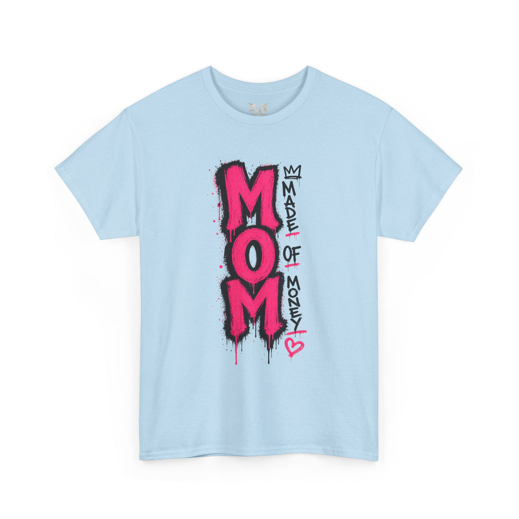 Mom Made of Money T-Shirt — 'A.K.A. ATM (All The Money)' Graphic Tee for Moms, Mother's Day Gift