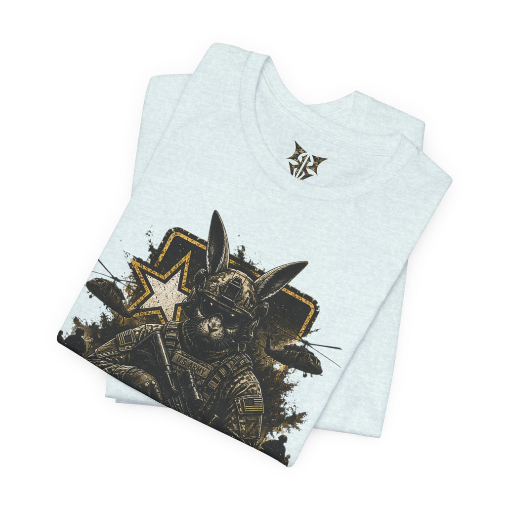 Army K9 Tactical Tee — “LOCK 'N' LOAD, PULL THE TRIGGER, KILL THAT SONOFAWOOF”