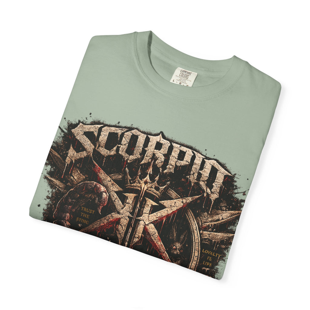 Scorpio Zodiac Graphic T‑Shirt