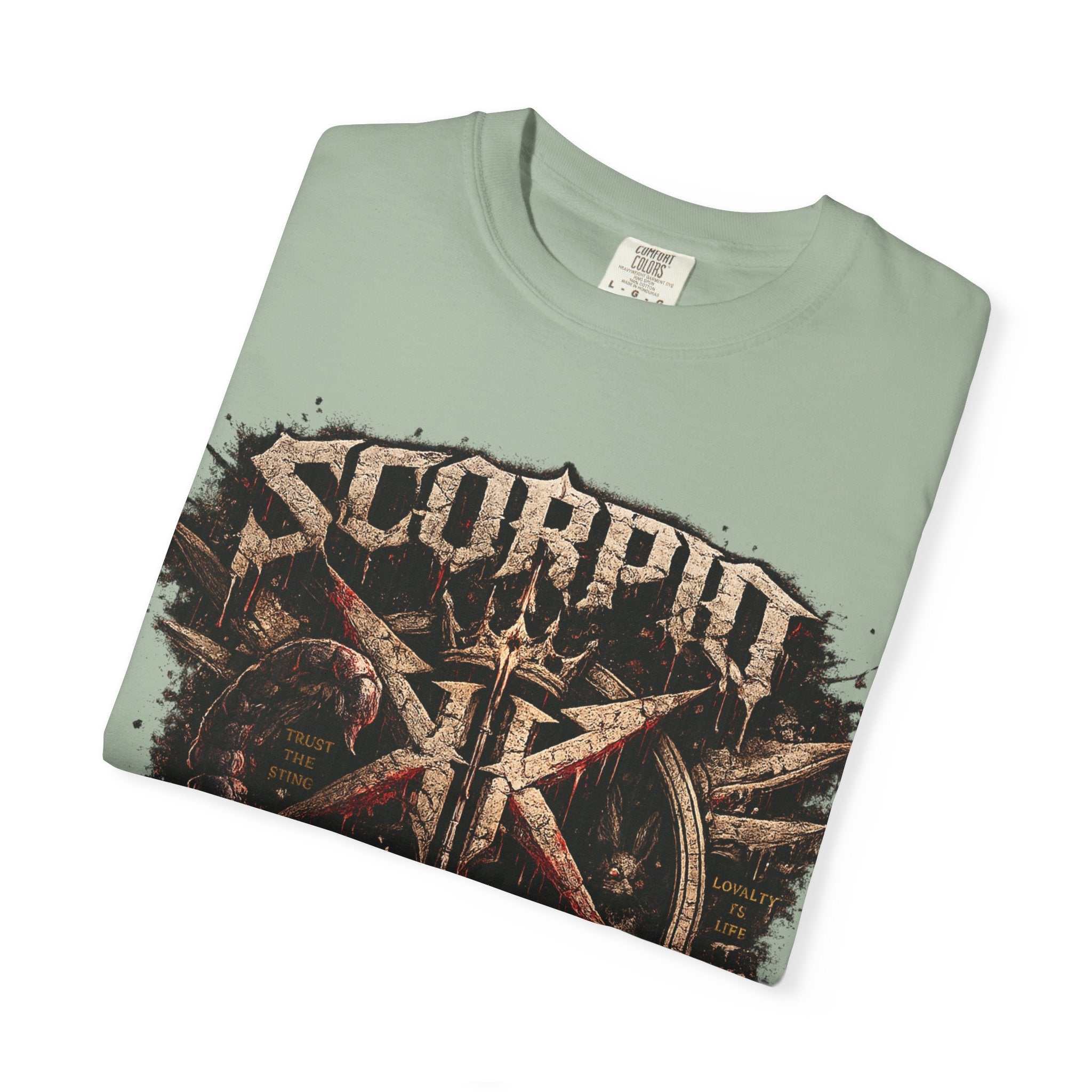 Scorpio Zodiac Graphic T‑Shirt