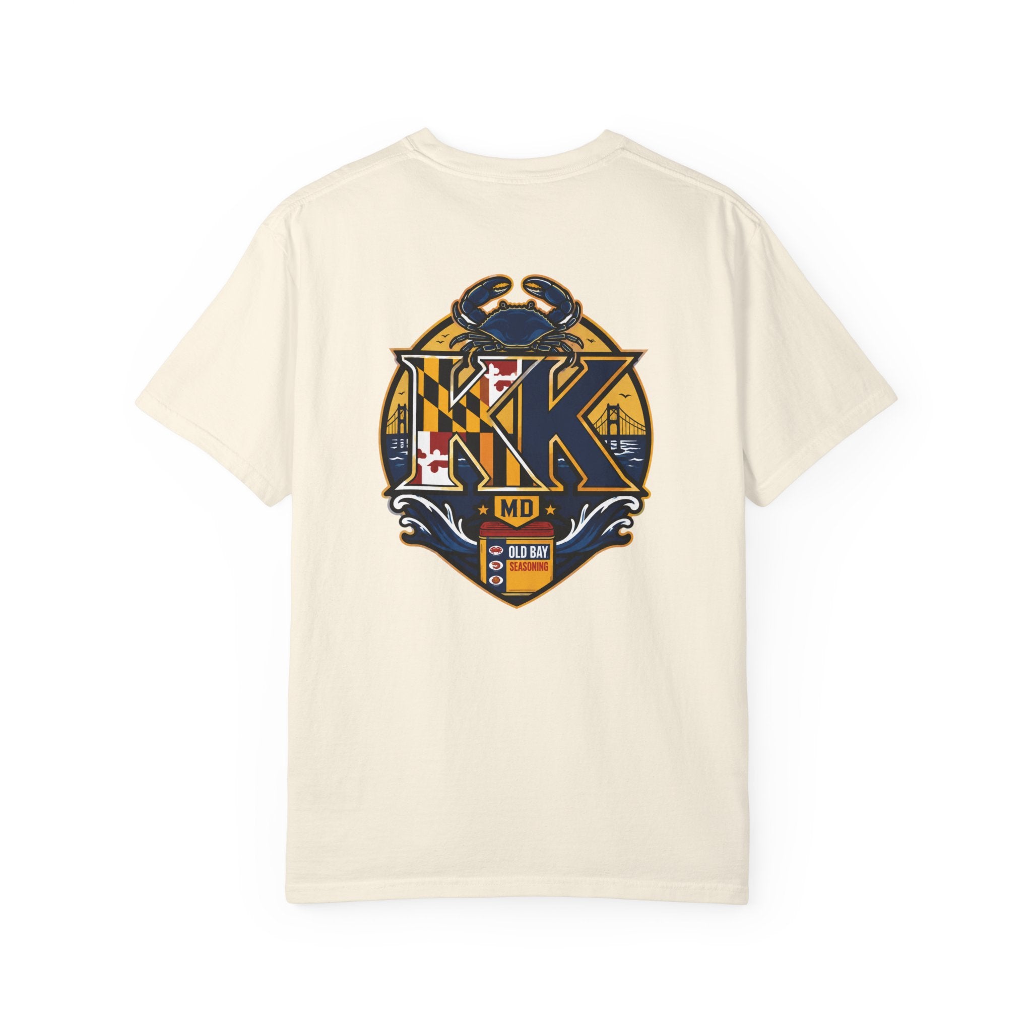 Maryland 'Old Bay State of Mind' T-Shirt