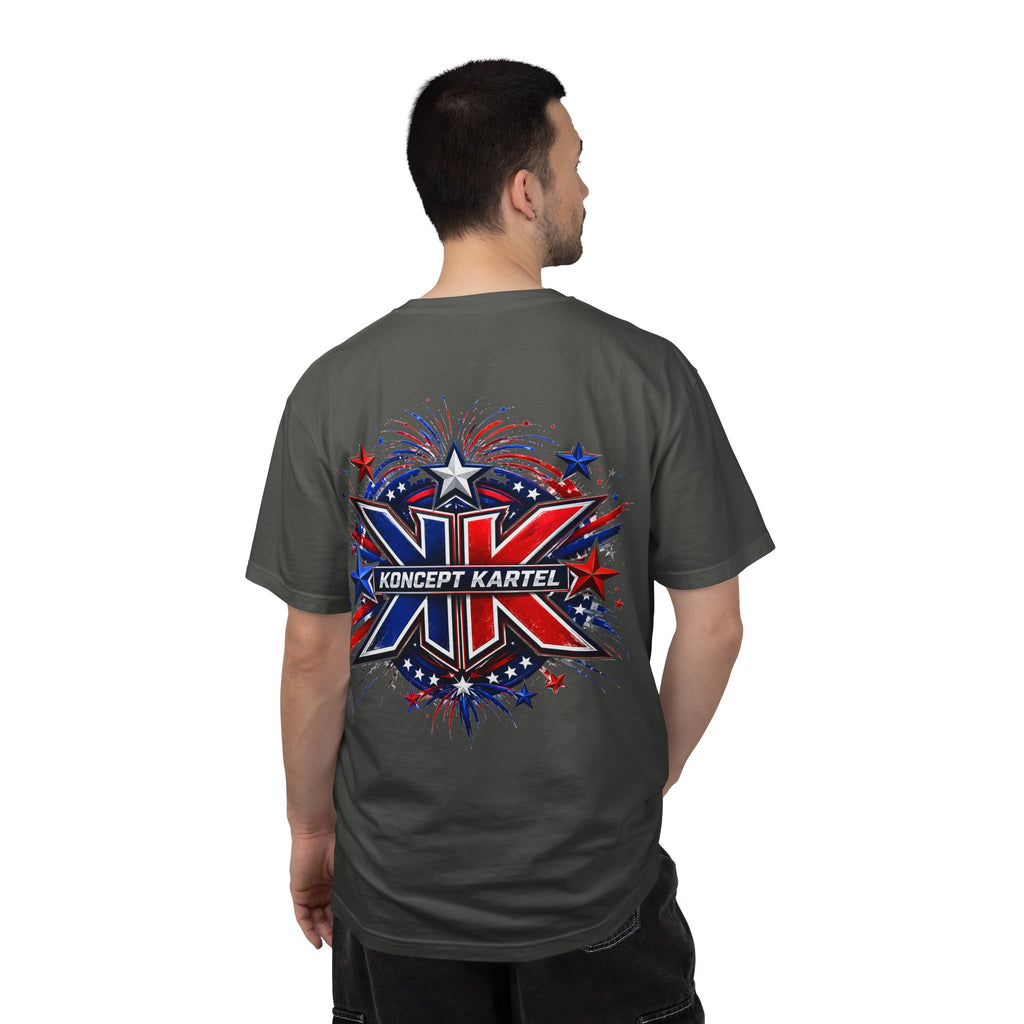 Red, White & Boom 4th of July T-Shirt