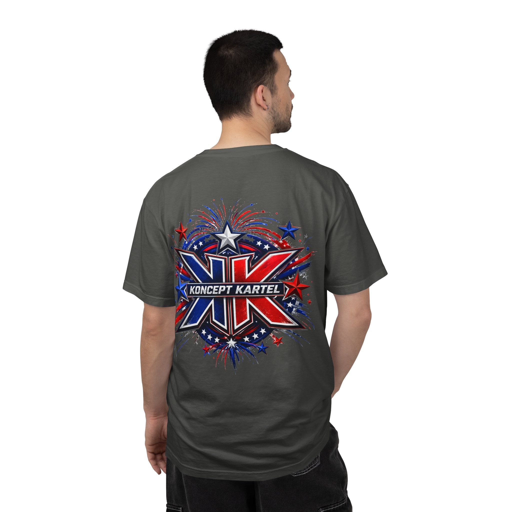 Red, White & Boom 4th of July T-Shirt