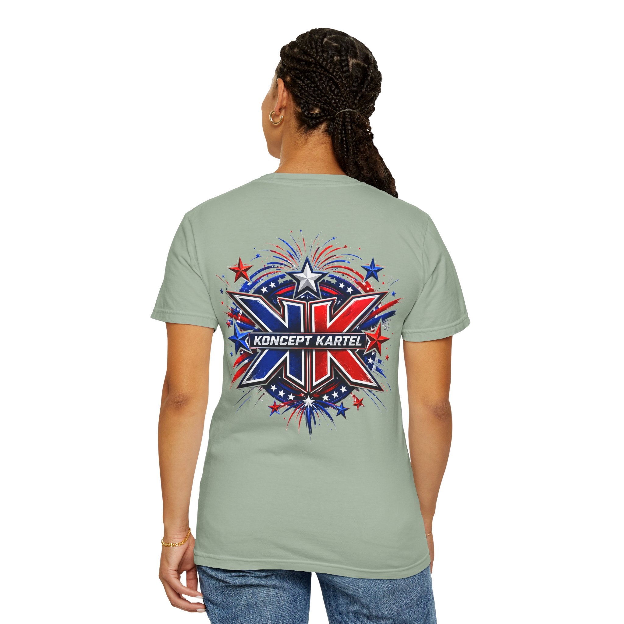 Red, White & Boom 4th of July T-Shirt