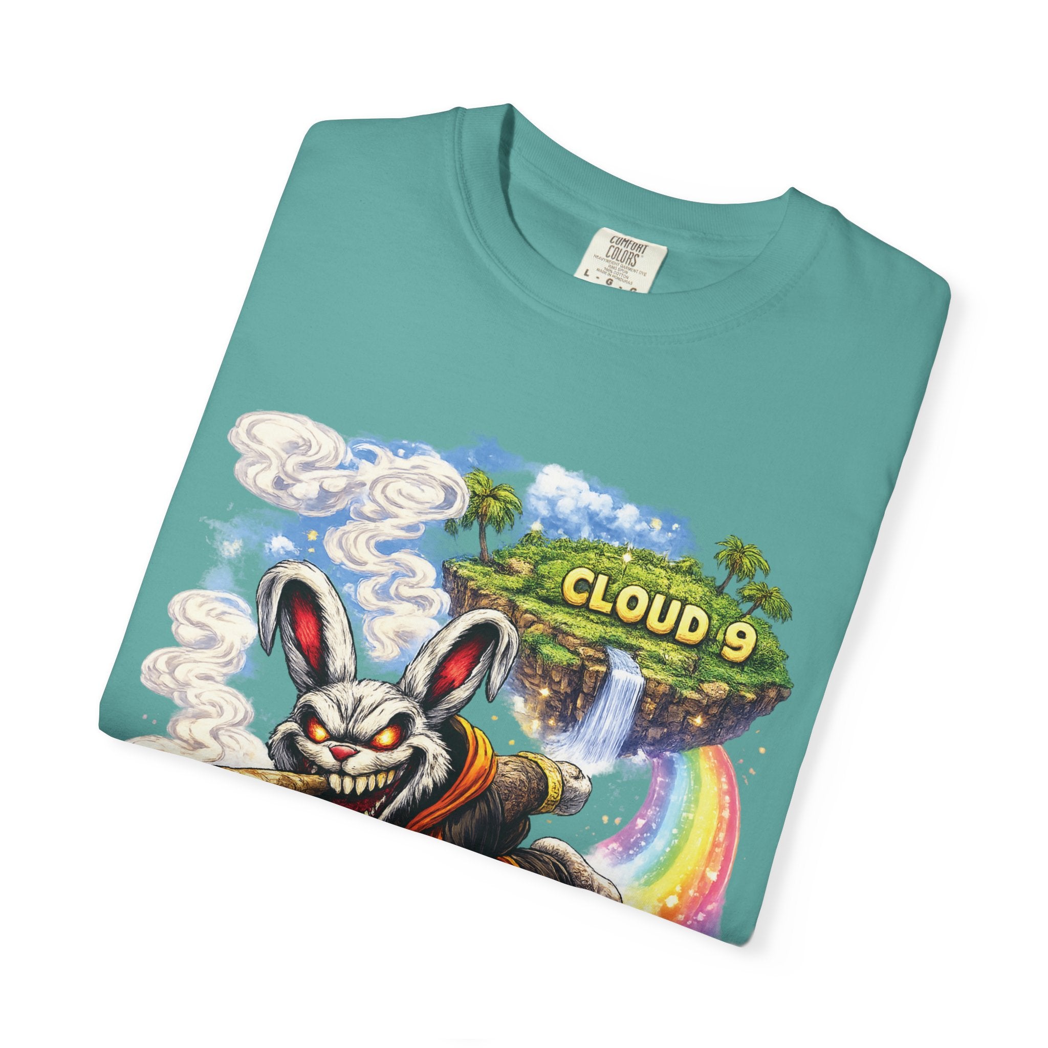 Cloud 9 Bunny Graphic T-Shirt — Koncept Kartel Streetwear