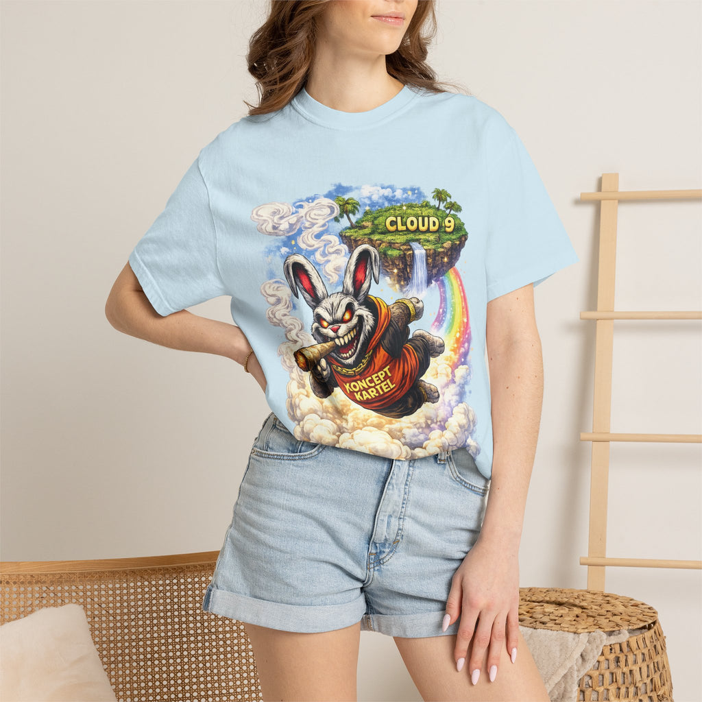 Cloud 9 Bunny Graphic T-Shirt — Koncept Kartel Streetwear