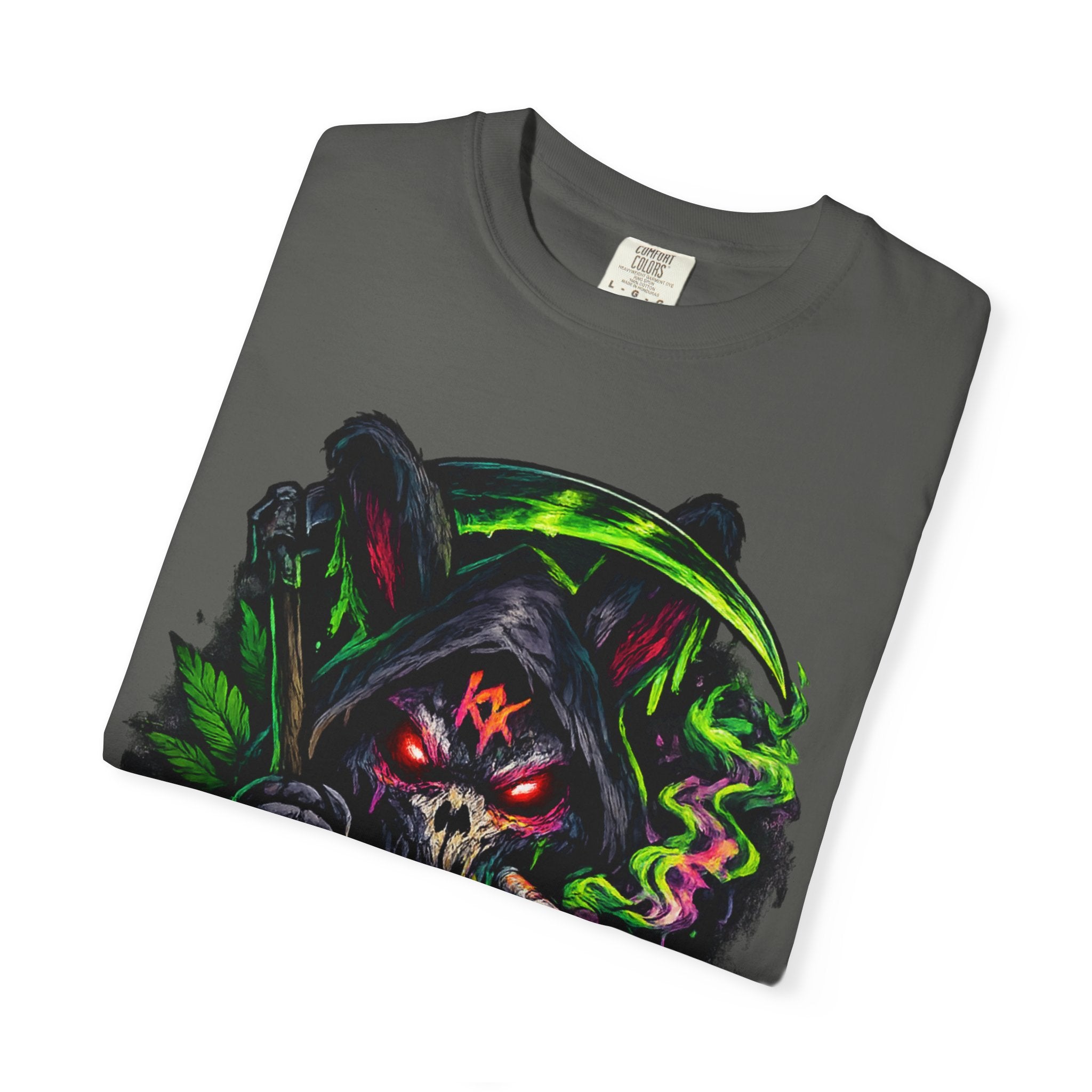 Koncept Kartel Grim Reaper Graphic T-Shirt