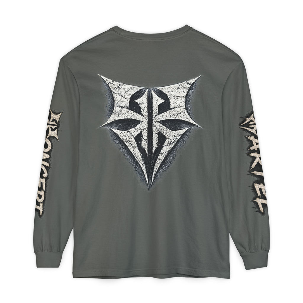 Built Not Bought Long Sleeve T-Shirt — Mechanic/Builder Graphic Tee
