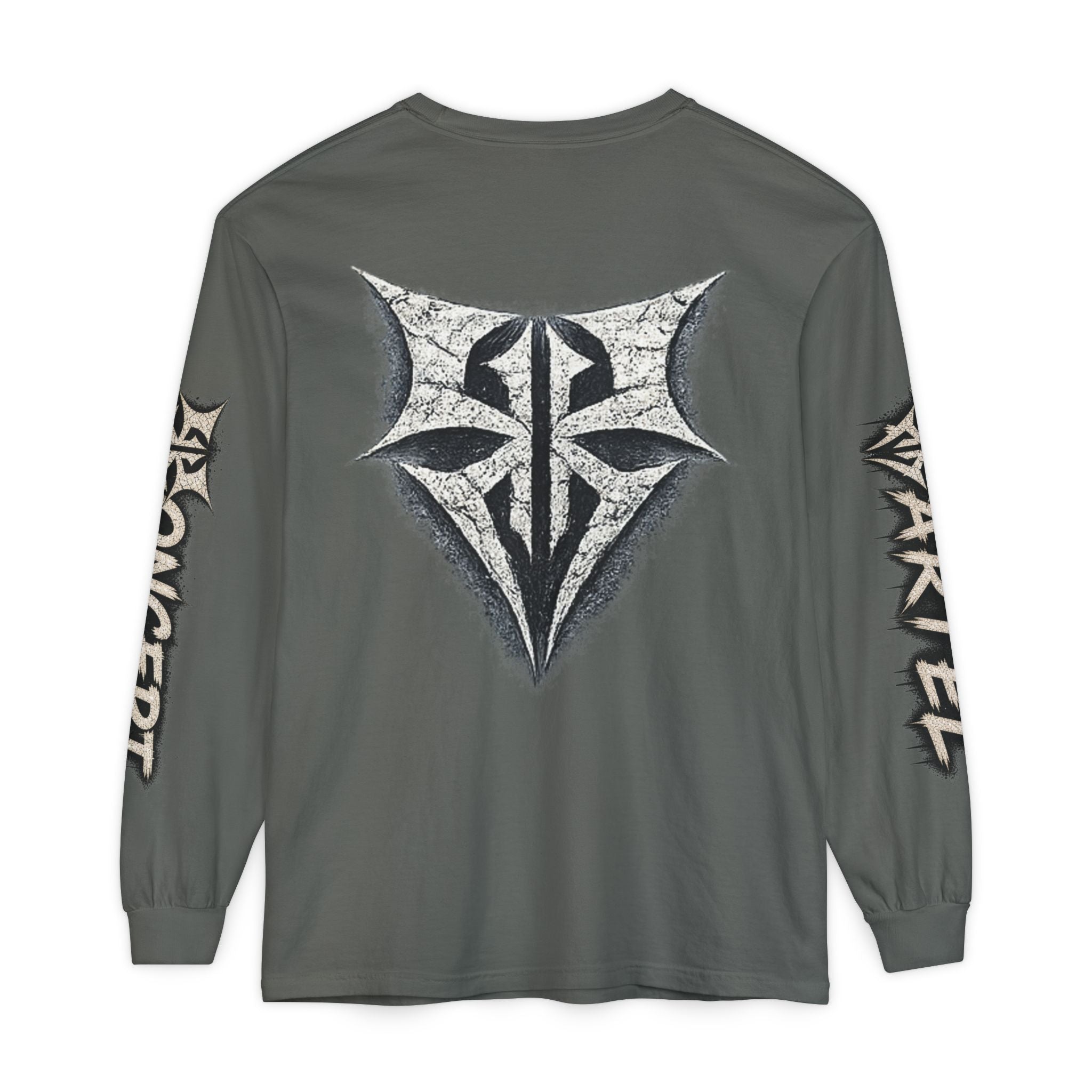 Built Not Bought Long Sleeve T-Shirt — Mechanic/Builder Graphic Tee