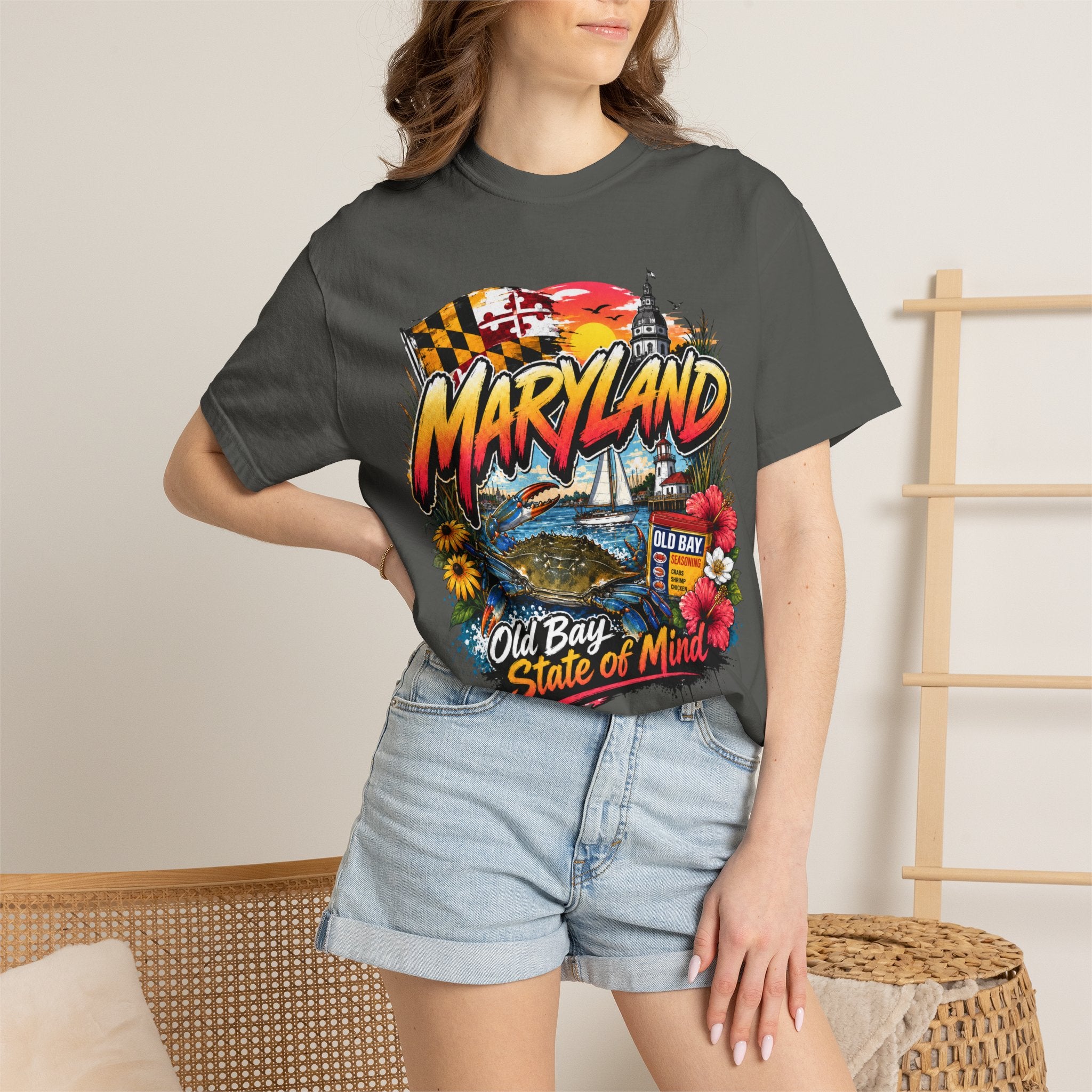 Maryland 'Old Bay State of Mind' T-Shirt