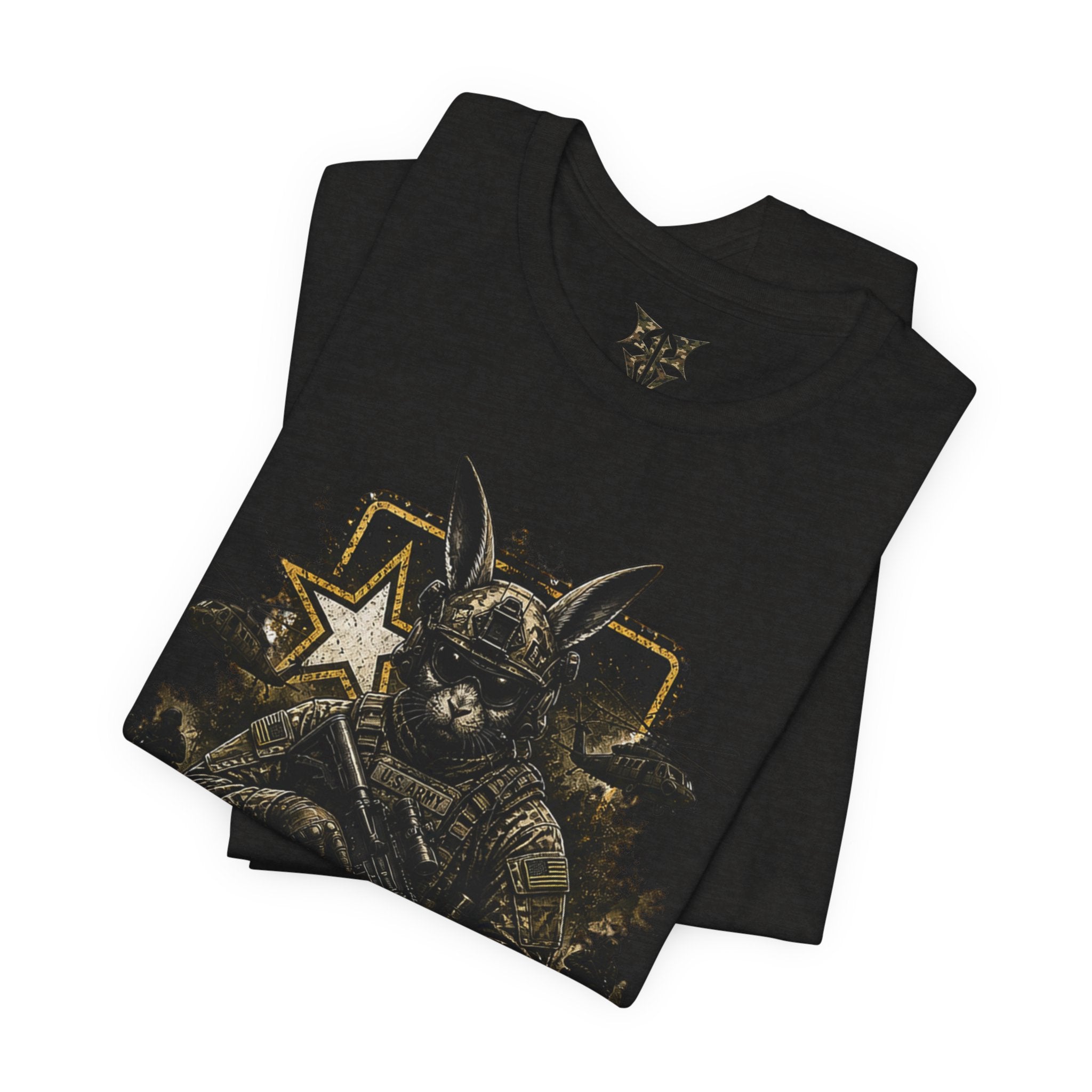 Army K9 Tactical Tee — “LOCK 'N' LOAD, PULL THE TRIGGER, KILL THAT SONOFAWOOF”