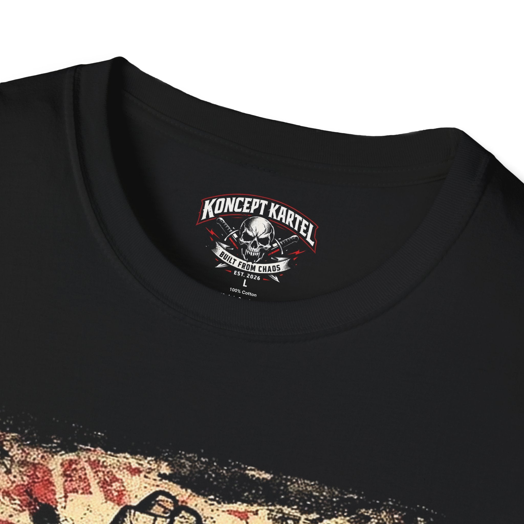 1968 Retro Protest Tee — Power In Courage Vintage Graphic T-Shirt
