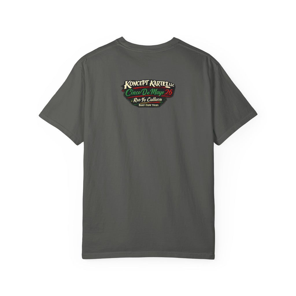 Cinco de Mayo Skull T-Shirt — Mexican Fiesta Graphic Tee