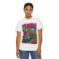 Florida Retro Vacation T-Shirt — Neon Beach Alligator Design