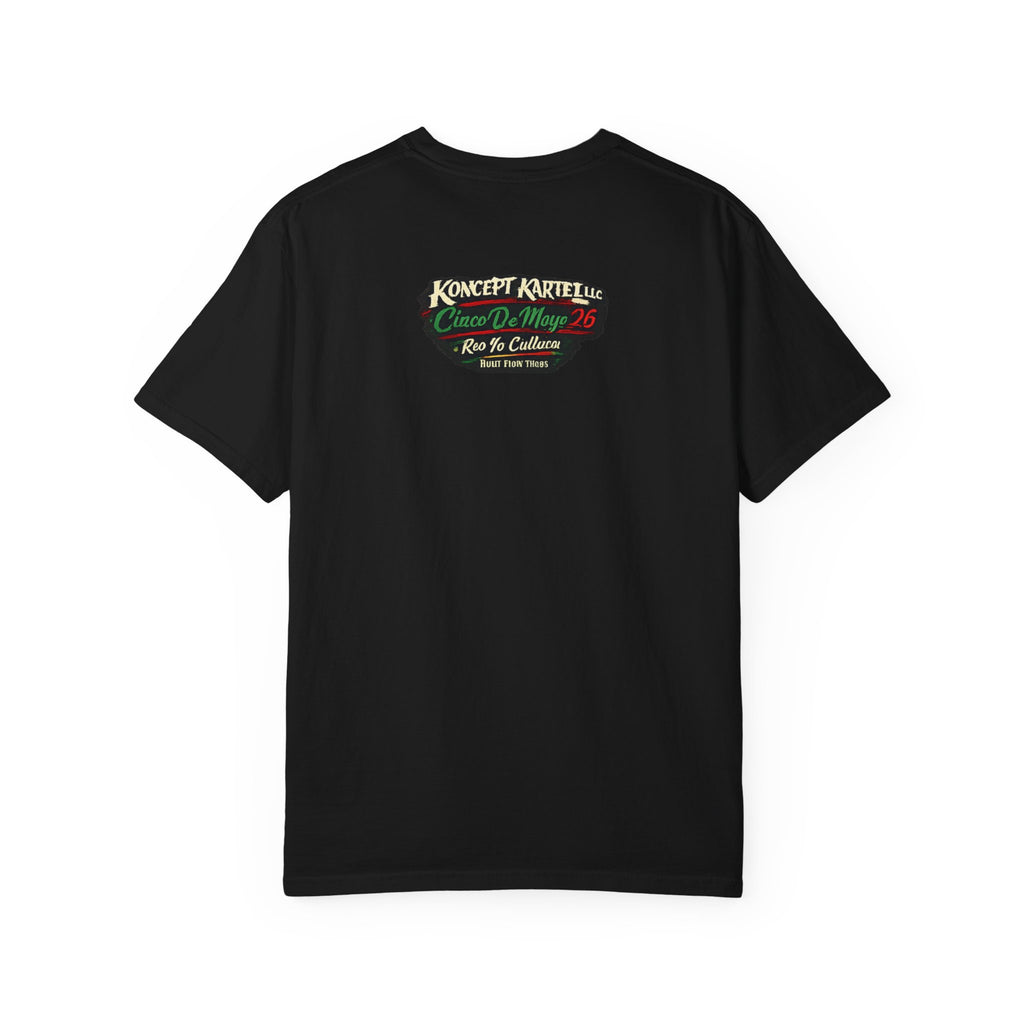 Cinco de Mayo Skull T-Shirt — Mexican Fiesta Graphic Tee