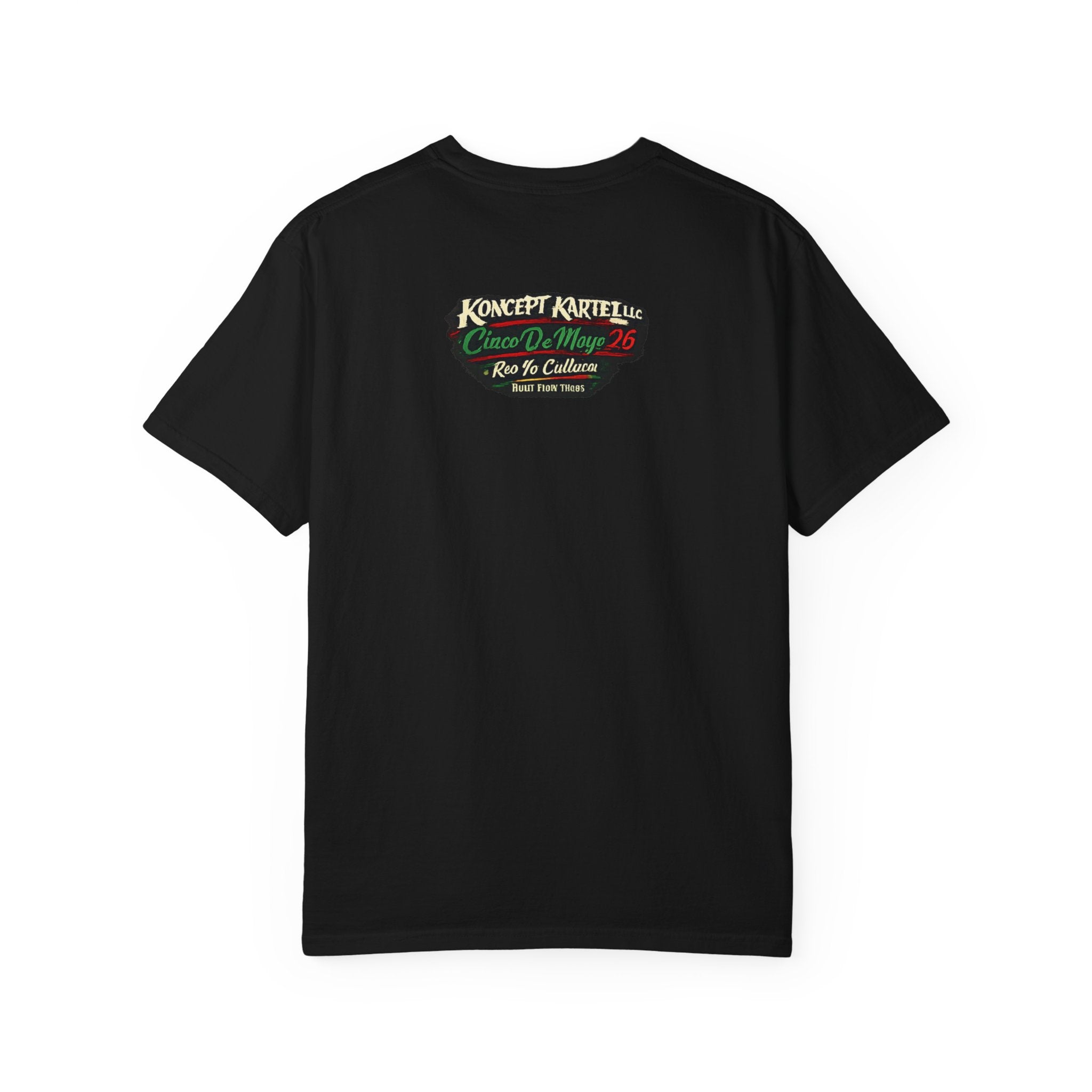 Cinco de Mayo Skull T-Shirt — Mexican Fiesta Graphic Tee