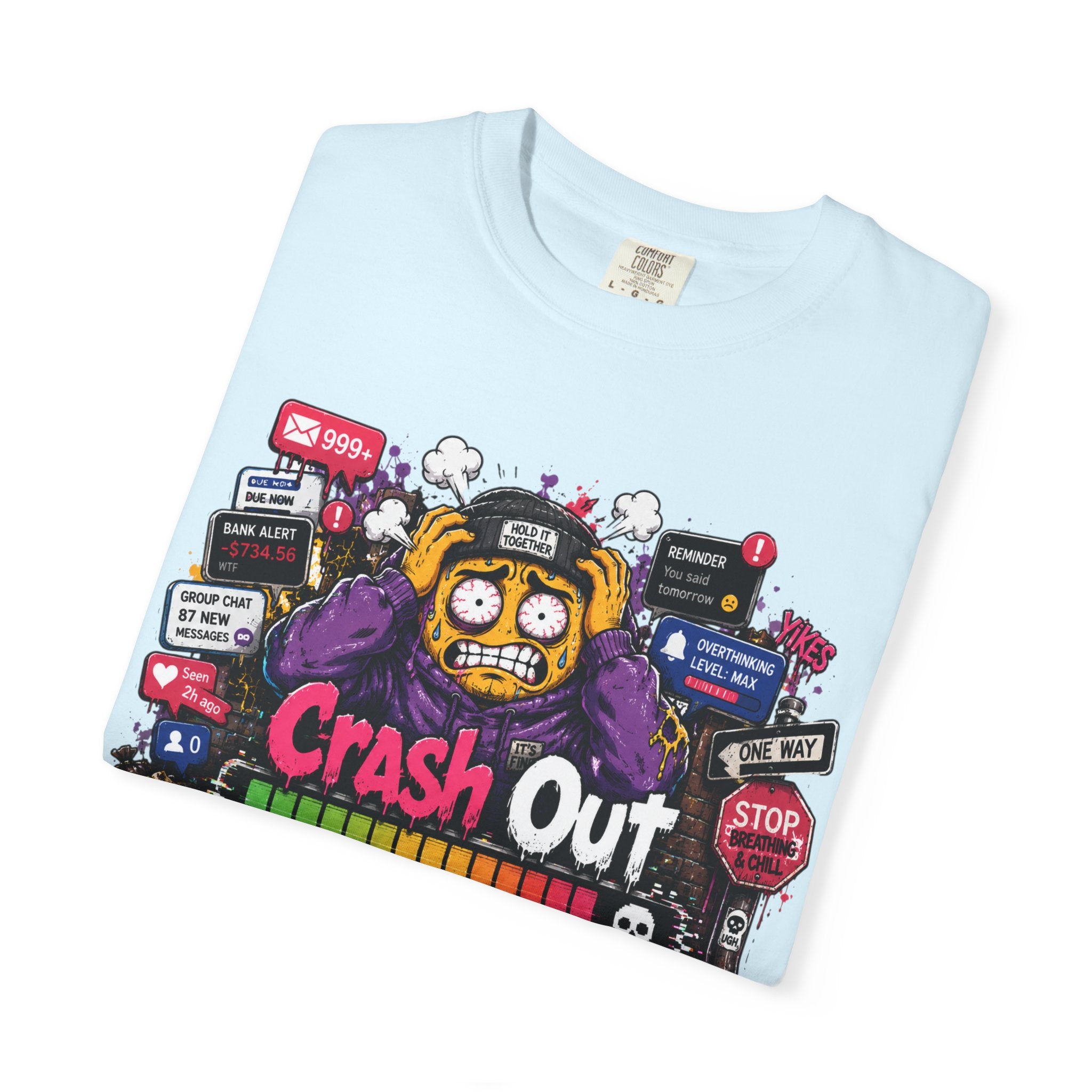 Unisex Garment-Dyed T-shirt