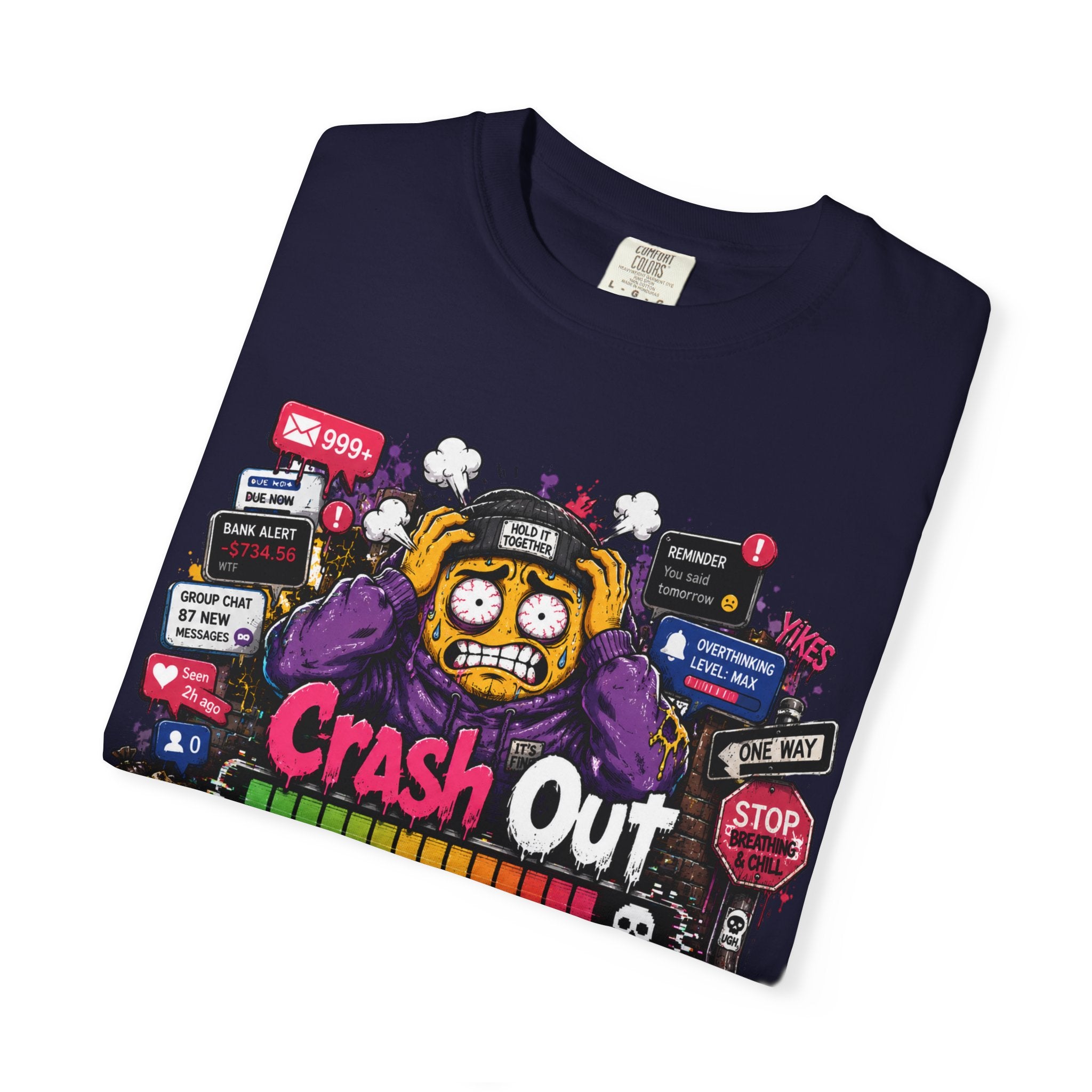 Unisex Garment-Dyed T-shirt