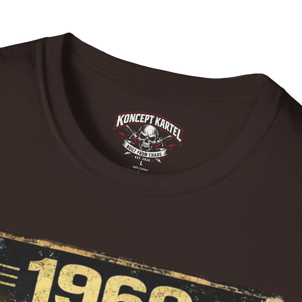 1969 Psych Revolution T‑Shirt — Vintage Psychedelic Graphic Tee