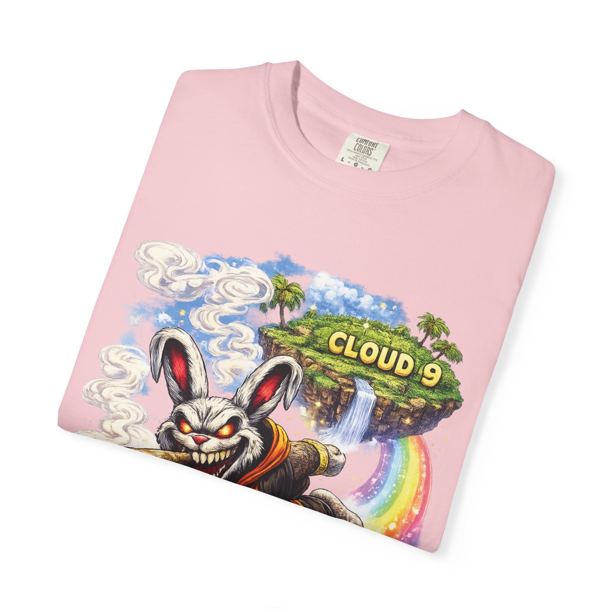 Cloud 9 Bunny Graphic T-Shirt — Koncept Kartel Streetwear