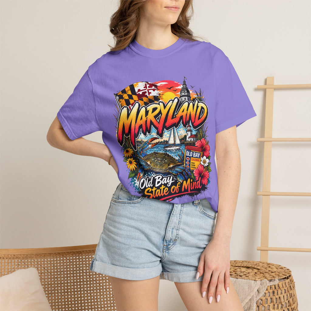 Maryland 'Old Bay State of Mind' T-Shirt