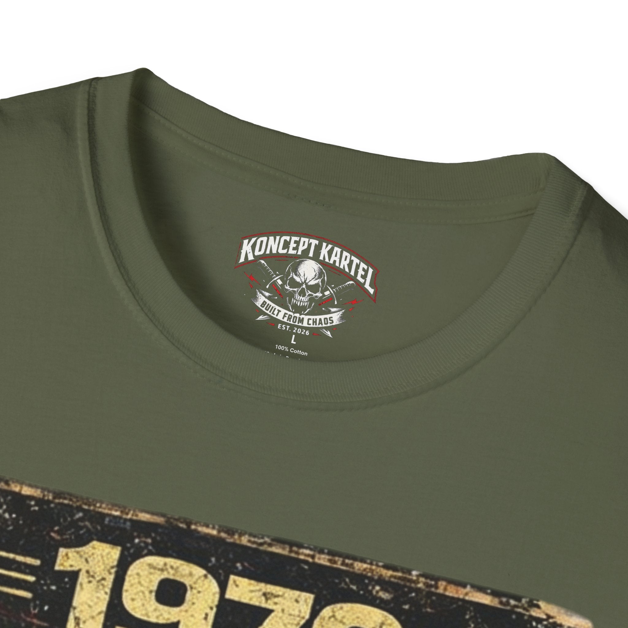 1970 Break The Silence Vintage Record T-Shirt