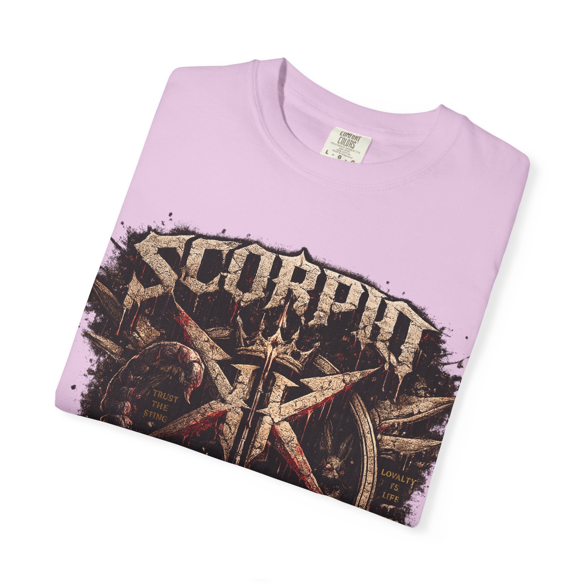 Scorpio Zodiac Graphic T‑Shirt