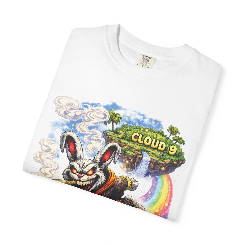 Cloud 9 Bunny Graphic T-Shirt — Koncept Kartel Streetwear