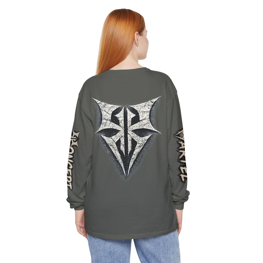 Built Not Bought Long Sleeve T-Shirt — Mechanic/Builder Graphic Tee