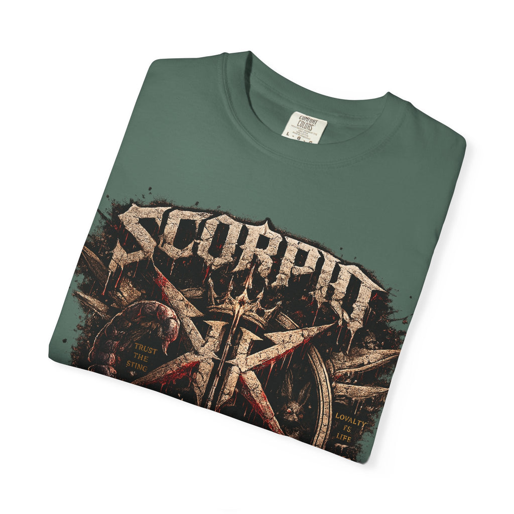 Scorpio Zodiac Graphic T‑Shirt