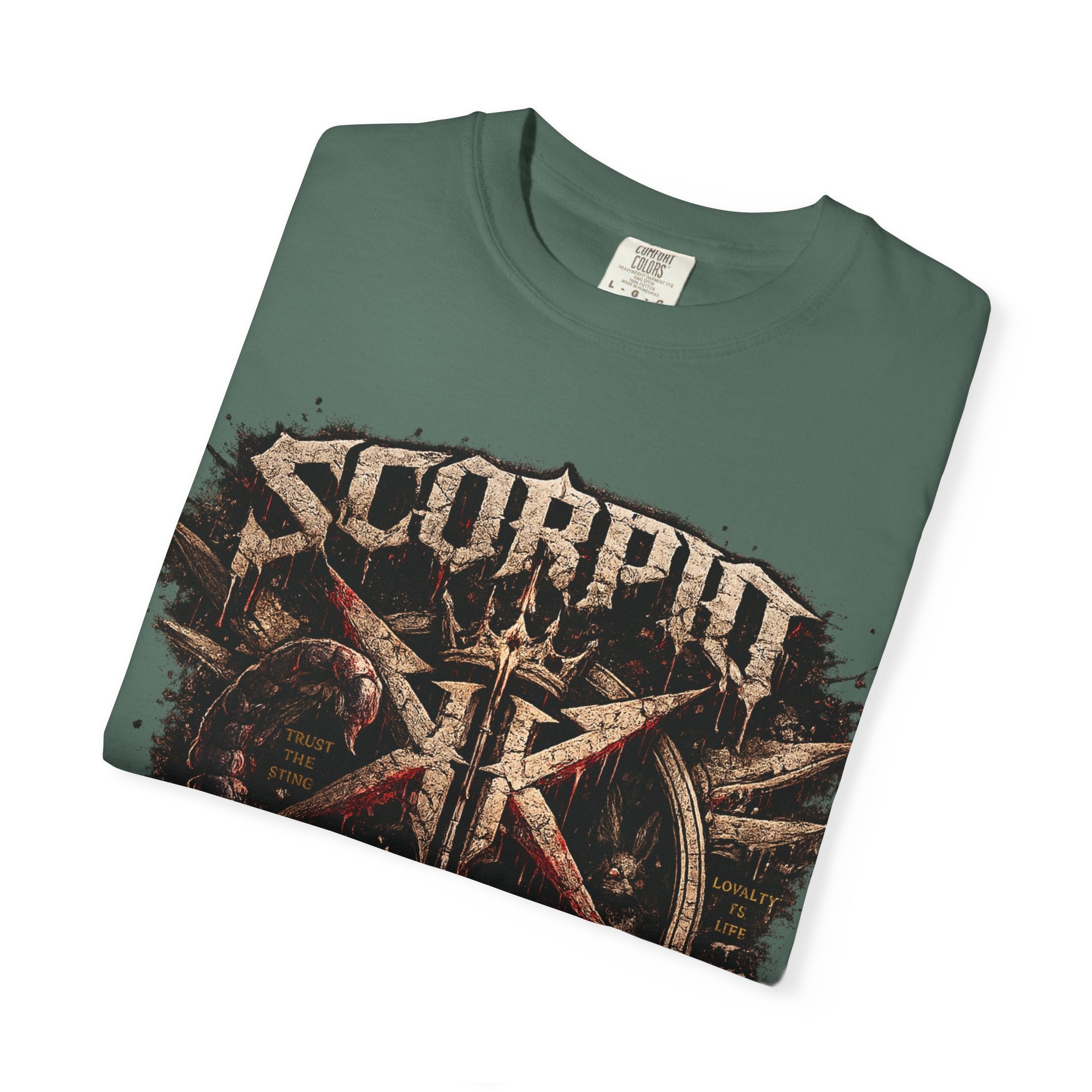 Scorpio Zodiac Graphic T‑Shirt