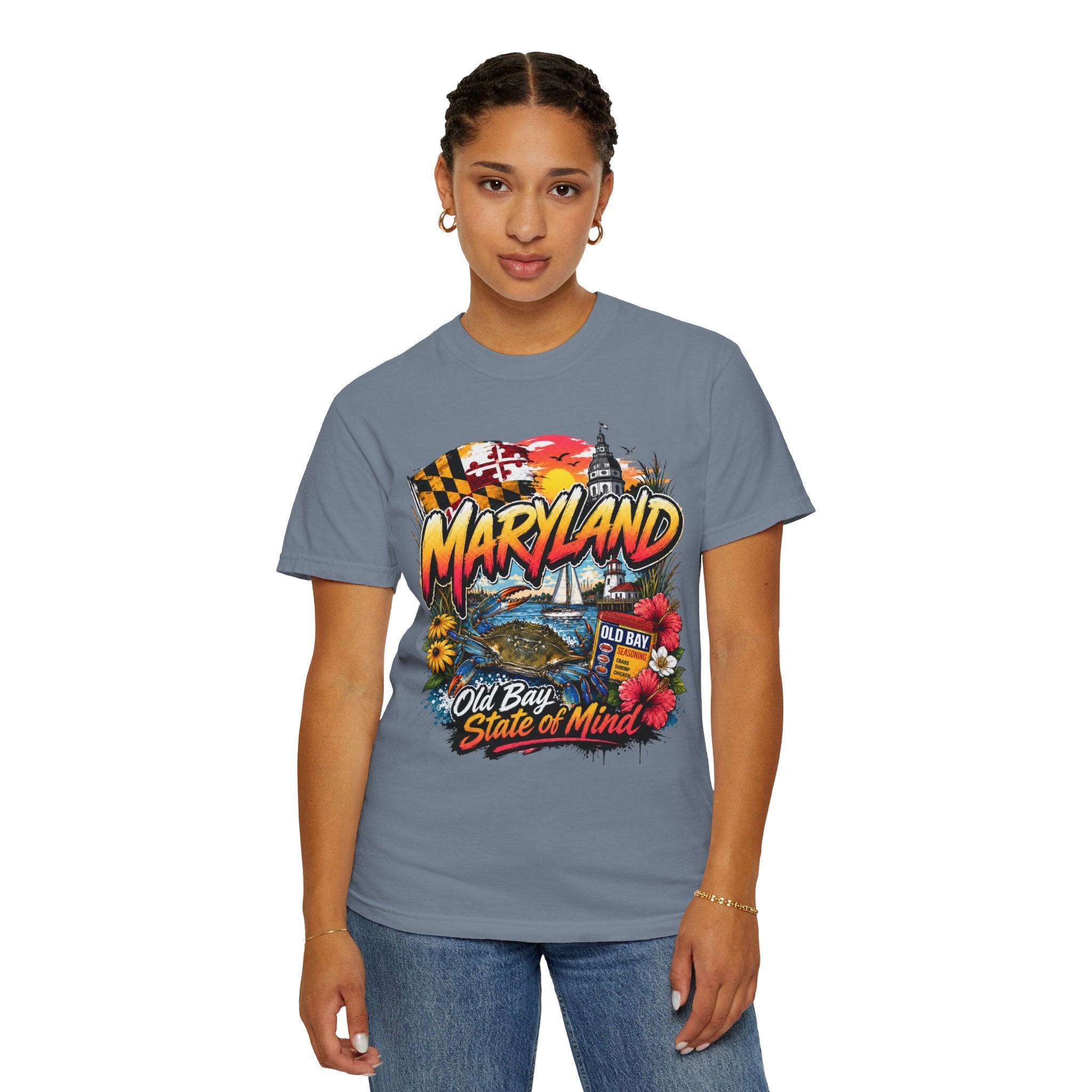 Maryland 'Old Bay State of Mind' T-Shirt