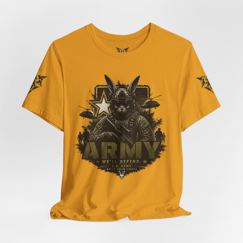 Army K9 Tactical Tee — “LOCK 'N' LOAD, PULL THE TRIGGER, KILL THAT SONOFAWOOF”