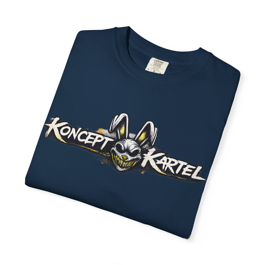 T-Shirt — Koncept Kartel “Warning: Creative Chaos” Graphic Tee