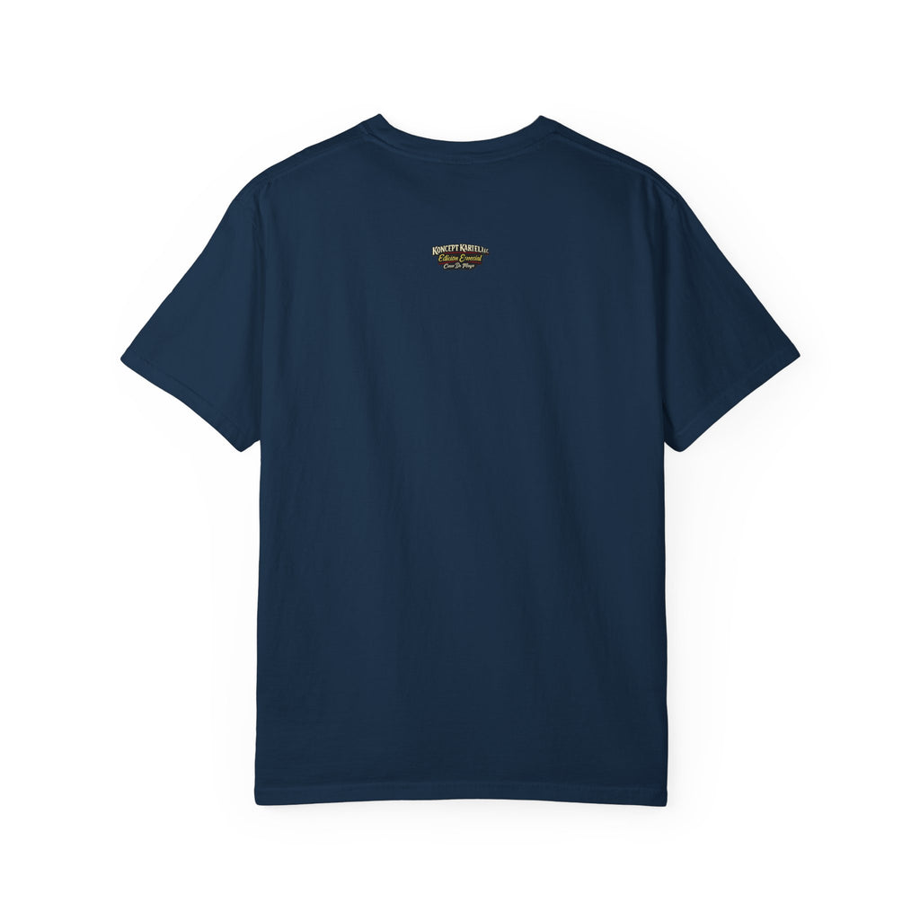 Cinco de Mayo Graphic T-Shirt — 'KK' Distressed Mexican Flag Design