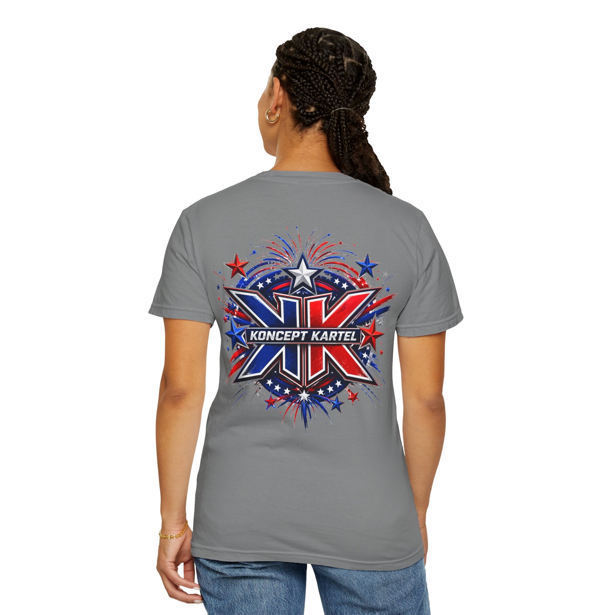 Red, White & Boom 4th of July T-Shirt