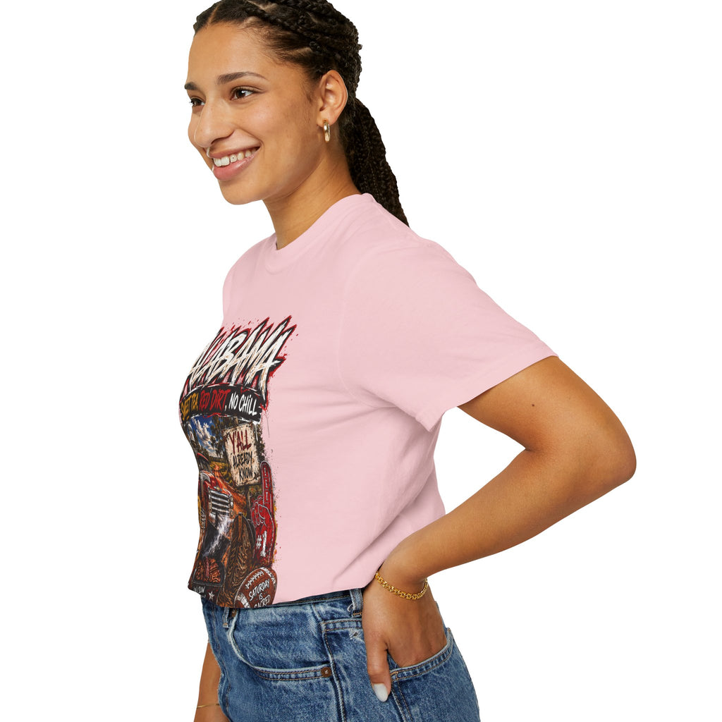 Alabama Vintage Truck T-Shirt — Sweet Tea, No Chill Graphic Tee