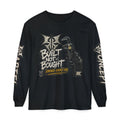 Built Not Bought Long Sleeve T-Shirt — Mechanic/Builder Graphic Tee