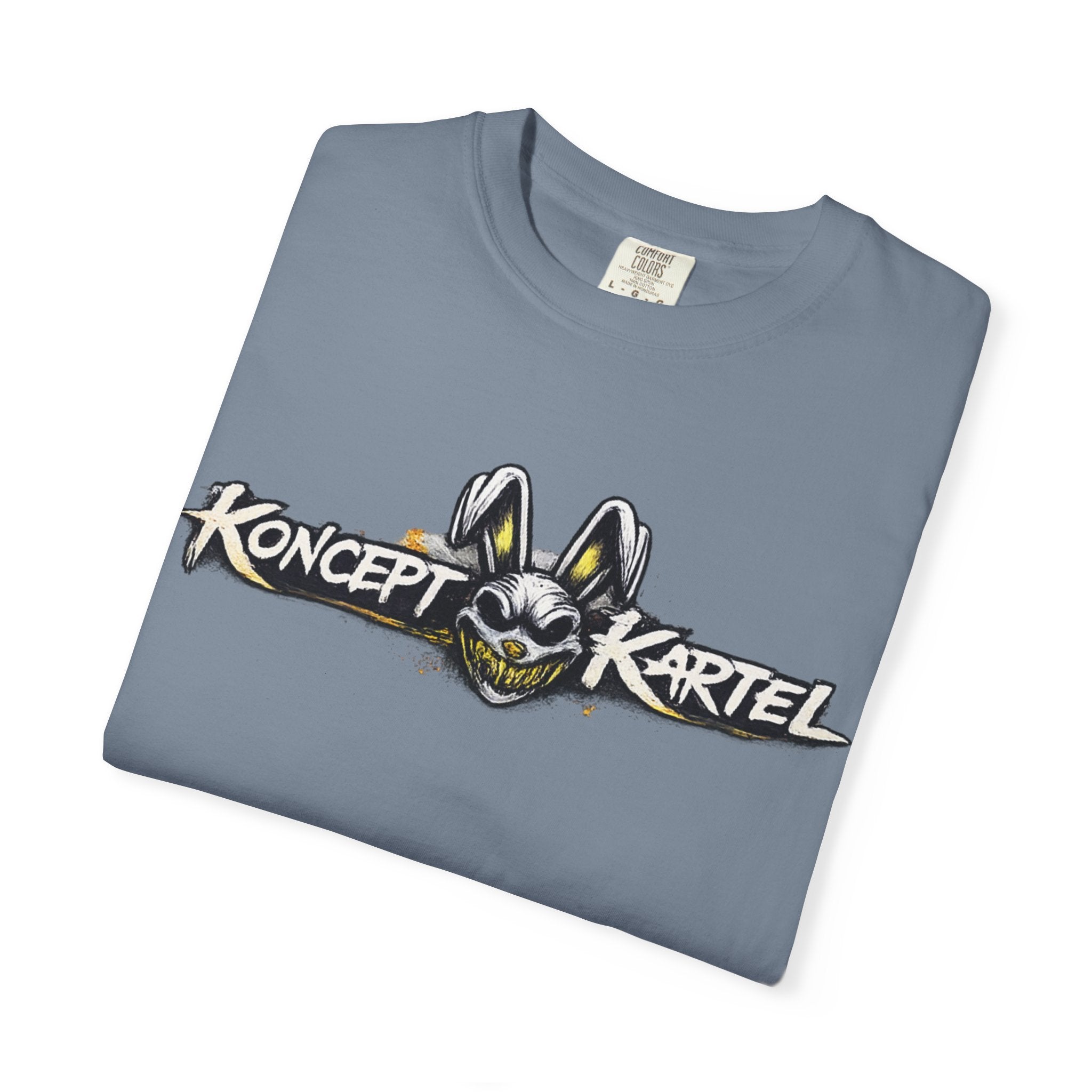 T-Shirt — Koncept Kartel “Warning: Creative Chaos” Graphic Tee