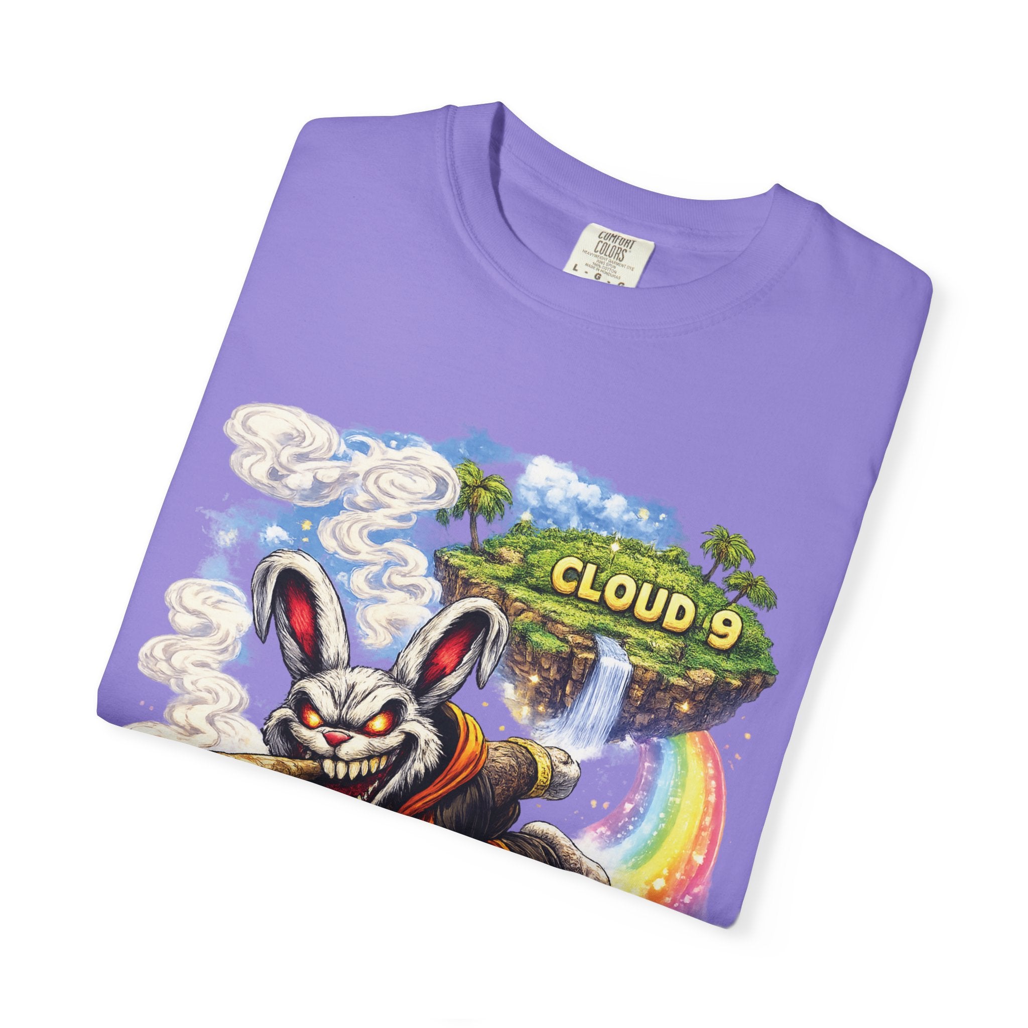 Cloud 9 Bunny Graphic T-Shirt — Koncept Kartel Streetwear