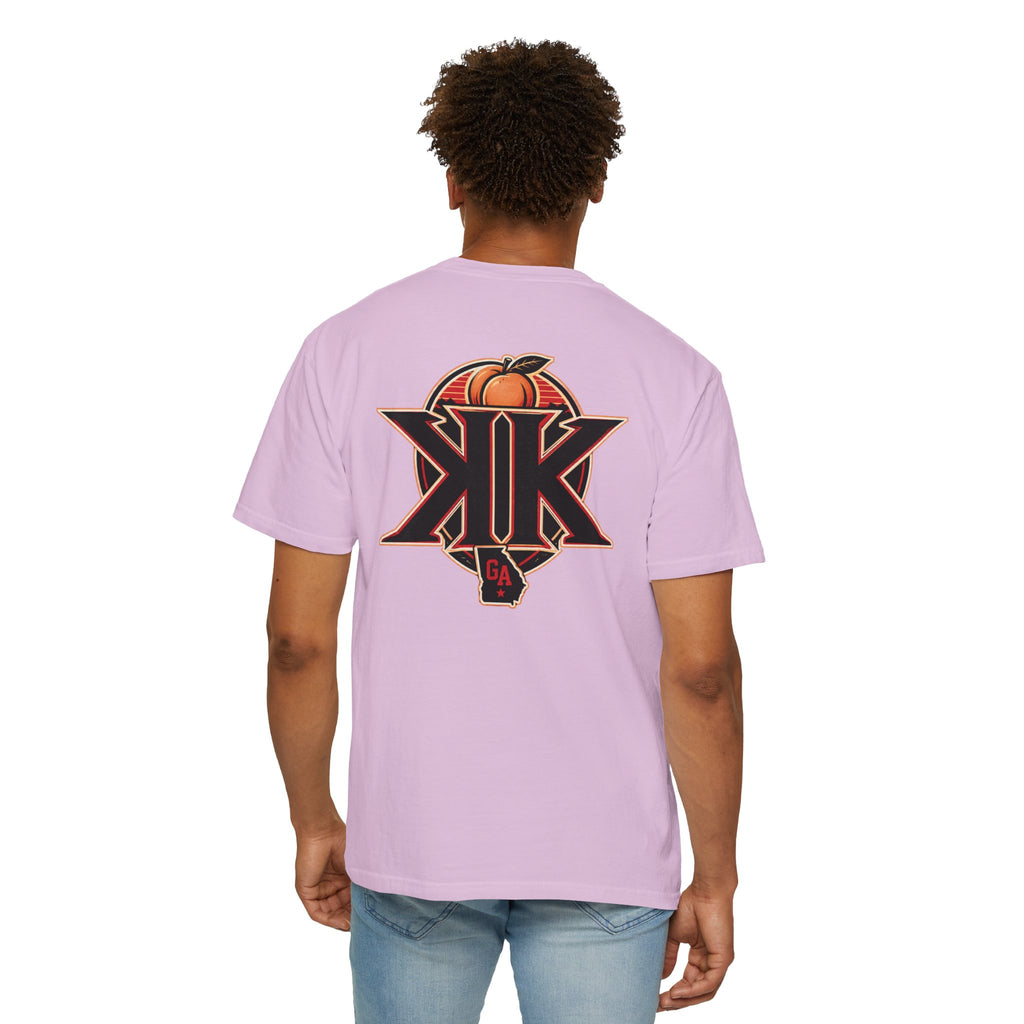 Georgia Peach Vintage Graphic T-Shirt — Atlanta Street Food & Peach State Design