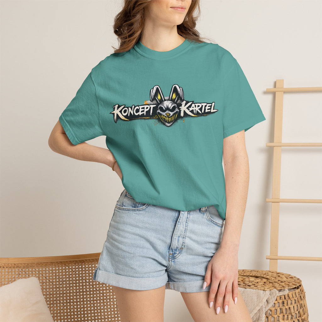 T-Shirt — Koncept Kartel “Warning: Creative Chaos” Graphic Tee
